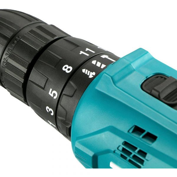 Дрель-шуруповерт ударная Makita 320Вт, БЗП-10мм, 0-1500обм — изображение 5