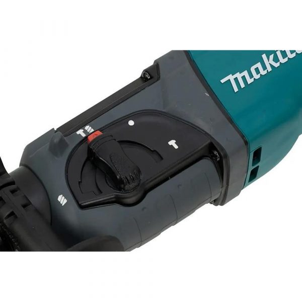 Перфоратор Makita SDS+,780Вт,3реж,2.7Дж,0-4500ум,2.8кг, чем,бсъемный патрон,зашита уг щеток от пыли — изображение 6