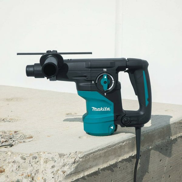 Перфоратор Makita SDS-plus,1050Вт,3реж,30мм,3,9Дж,0-840 об/мин, 0-4500 уд/мин, 4,5 кг, антивибр.ручка,подде — изображение 6