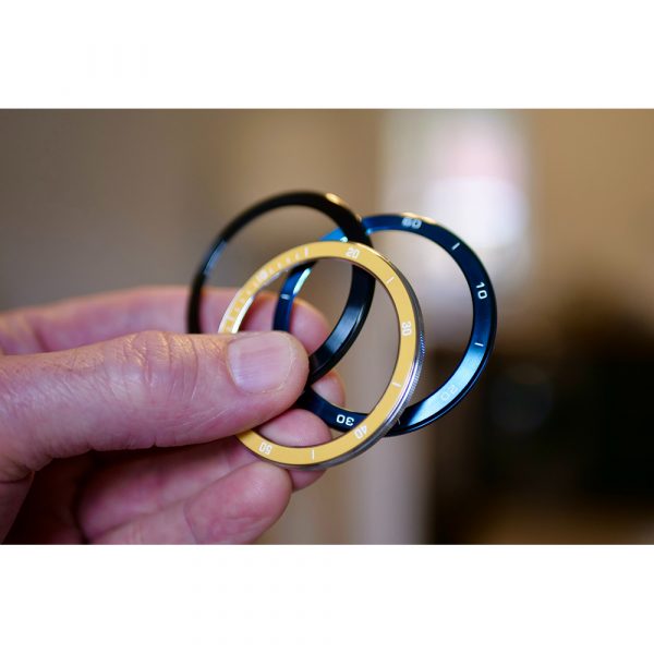 Безель для смарт-часов Xiaomi Watch Bezel Chrome Yellow — изображение 7