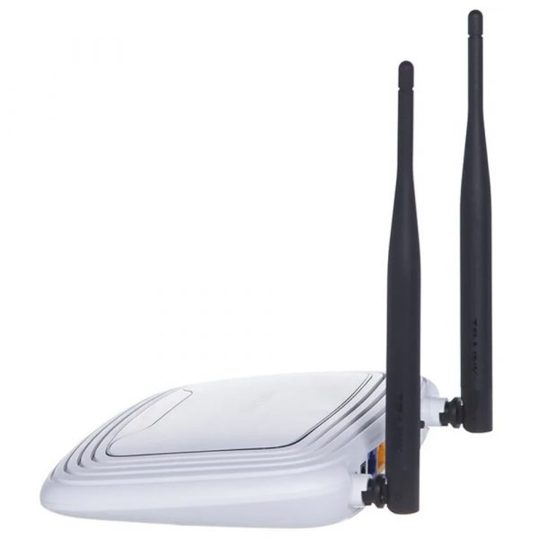 Роутер беспроводной TP-Link TL-WR841N N300 10/100BASE-TX белый — изображение 6