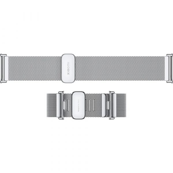 Ремешок Xiaomi Milanese Quick Release Strap Silver M2306AS1 (BHR8012GL) — изображение 7