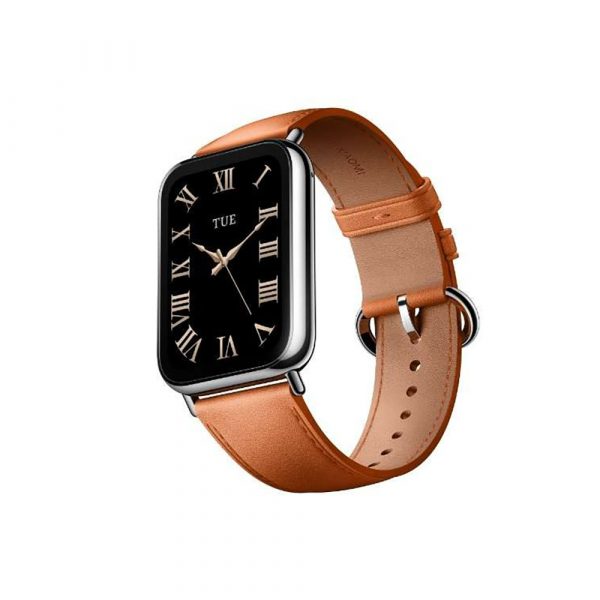 Ремешок Xiaomi Leather Quick Release Strap Coral orange M2307AS1 (BHR8002GL) — изображение 7