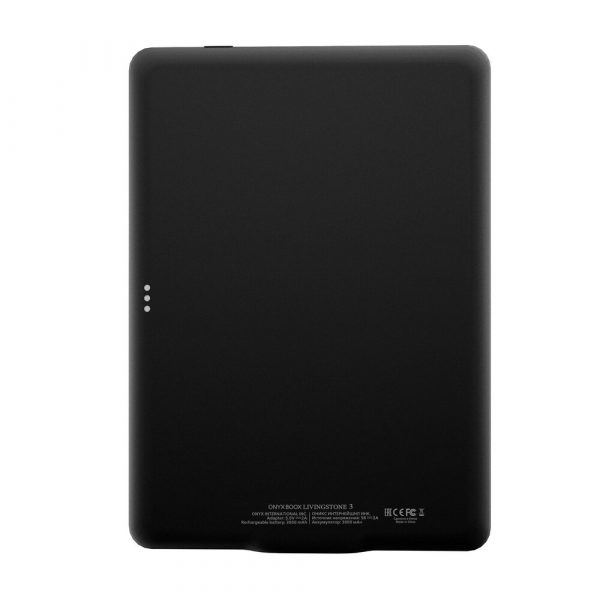 Электронная книга ONYX BOOX LIVINGSTONE 3, (чёрная, Carta 1300, 32 ГБ, MOON Light 2, Android 11, Wi-Fi, BT, чехол) — изображение 7