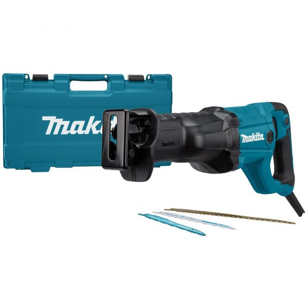 Пила сабельная Makita 1200Вт,0-3000обм,ход-30мм,рез-255мм,3,2кг,че м — изображение 7