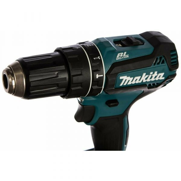 Дрель Makita ак(уд) бщет,18В,2х1,5 АчLi-ion,БЗП-13мм, 0-5001900обм,5025Нм,1.7кг, кейс — изображение 7