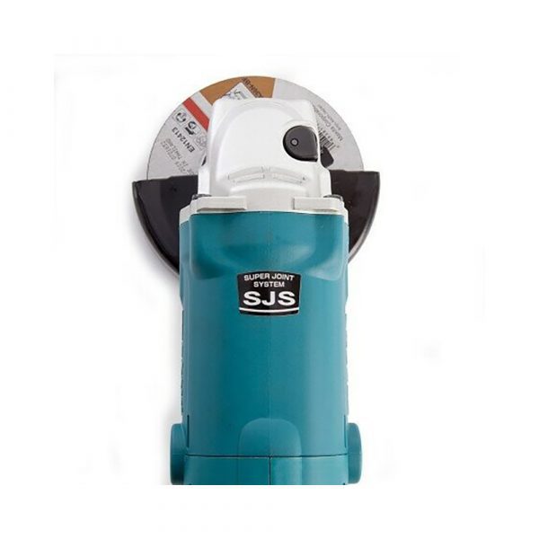 УШМ Makita ф125мм,1050Вт,11000обм,2.3кг,кор,муфта SJS,фикс вкл-ля,шлиф диск — изображение 7