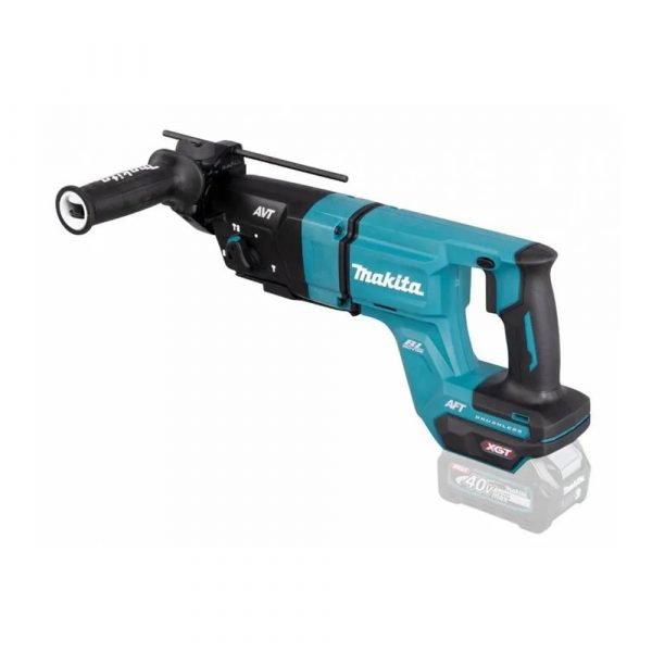 Makita Перфоратор аккум. 3 реж. XGT BL 40В, sds plus, 28 мм, 54/65 мм, 3.0 Дж, XPT, AWS, AVT, AFT,0-980 об/ — изображение 7