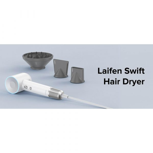 Laifen фен высокоскоростной SWIFT SPECIAL (белый) — изображение 7