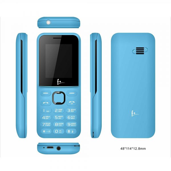 Телефон сотовый F170L Light Blue — изображение 9