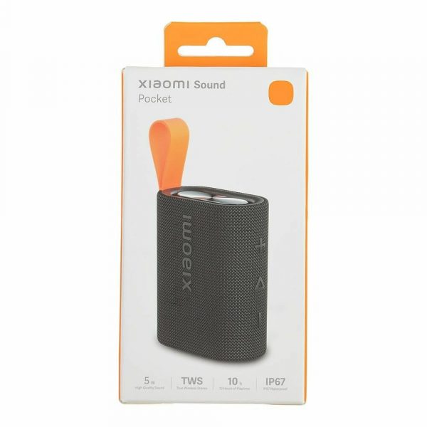 Колонка портативная Xiaomi Sound Pocket S28D 5W MDZ-37-DB (QBH4269GL) — изображение 8