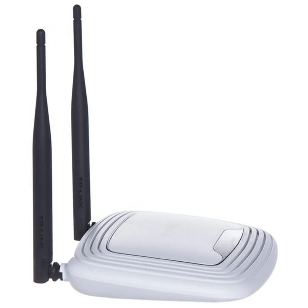 Роутер беспроводной TP-Link TL-WR841N N300 10/100BASE-TX белый — изображение 7