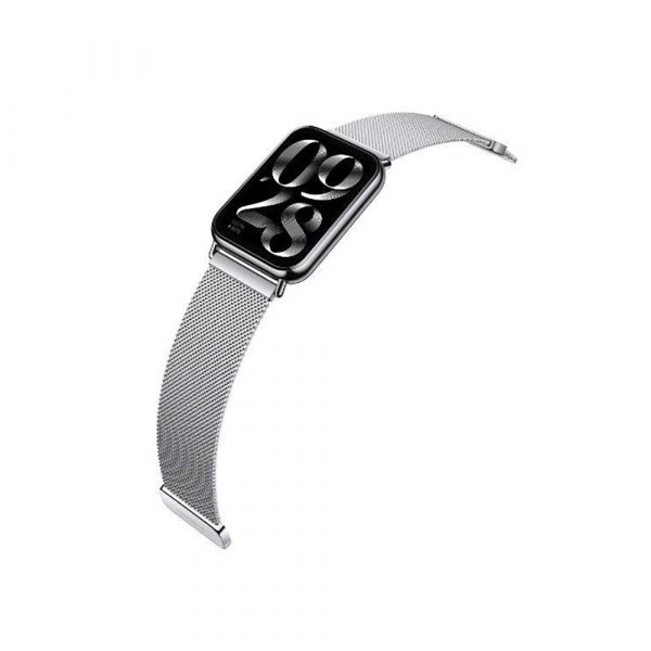 Ремешок Xiaomi Milanese Quick Release Strap Silver M2306AS1 (BHR8012GL) — изображение 8