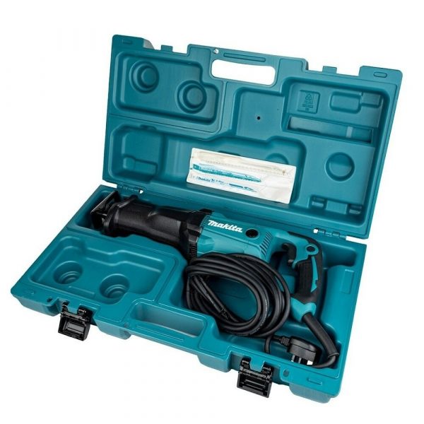Пила сабельная Makita 1200Вт,0-3000обм,ход-30мм,рез-255мм,3,2кг,че м — изображение 8