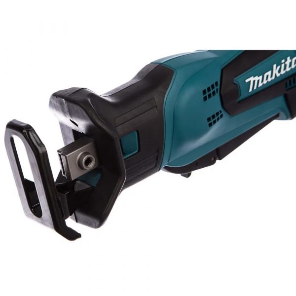 Пила сабельная Makita  ак ,18В,Li-ion,0-3000обм,ход-13мм,рез-50мм,1.5кг,чем,п одсв,н-р пилок,бакк и зу — изображение 8