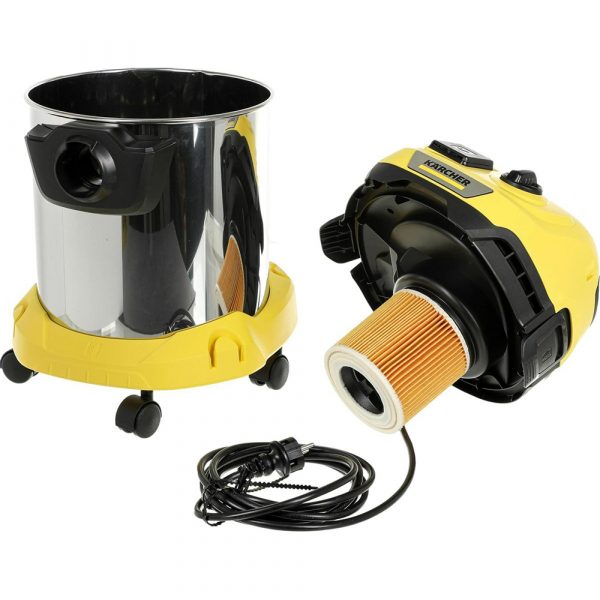 ХОЗЯЙСТВЕННЫЙ ПЫЛЕСОС KARCHER WD 3 P S V-17/4/20 — изображение 8