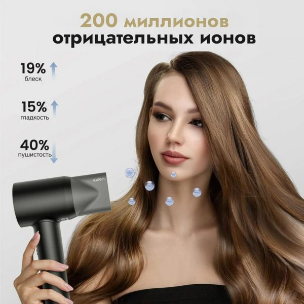 Фен высокоскоростной Laifen SWIFT SPECIAL (черный) — изображение 7