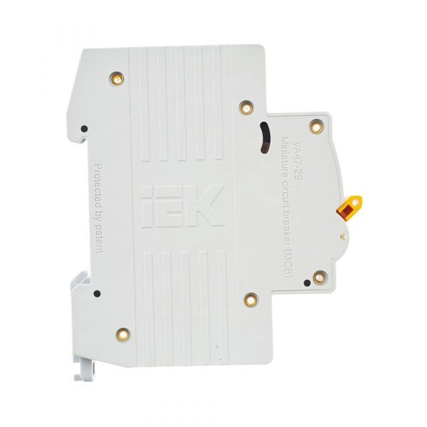 Выключатель автоматический IEK ВА47-29 (MVA20-1-050-C) 50A тип C 4.5kA 1П 230/400В 1мод белый (упак. — изображение 9