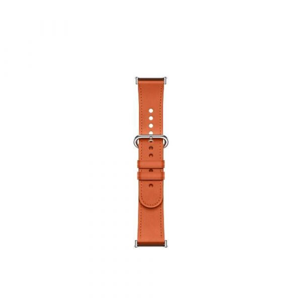 Ремешок Xiaomi Leather Quick Release Strap Coral orange M2307AS1 (BHR8002GL) — изображение 9