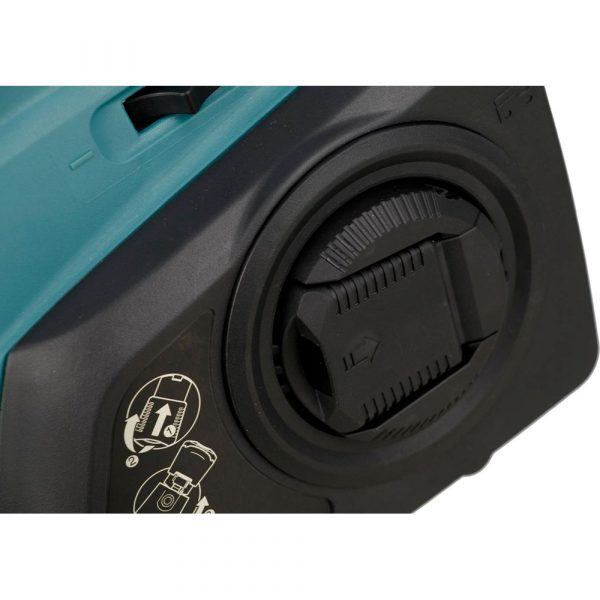 Пила цепная Makita 1800Вт,шина-40см,шаг-38",паз-1.3мм, 4.7кг,кор,поперечное распол дв-ля — изображение 9