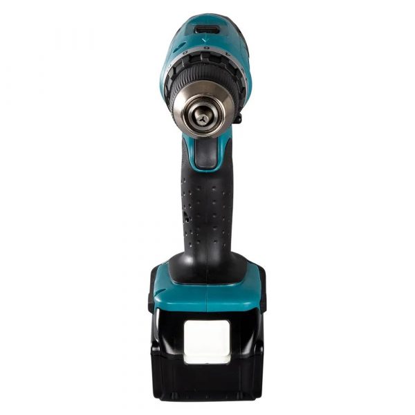 Дрель аккумуляторная Makita,18В,1х1.5АчLi-ion,БЗП-13мм,0-4001300обм,4227 Нм,1.8кг, Коробка — изображение 9