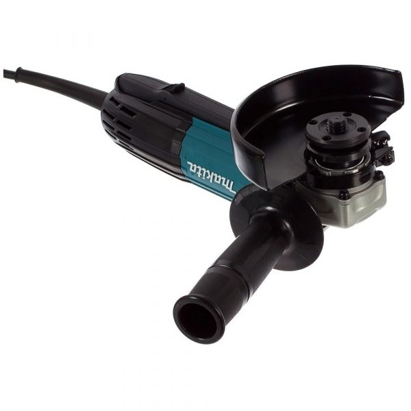 УШМ Makita, ф125мм,720Вт,11000обм,1.9кг,кор,Курковый Выключатель, шлиф диск — изображение 10