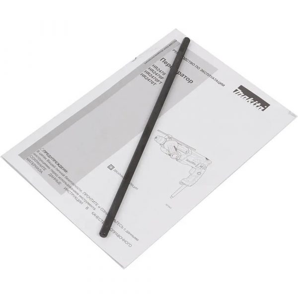 Перфоратор Makita SDS+,780Вт,3реж,2.7Дж,0-4500ум,2.6кг, чем,зашита уг щеток от пыли — изображение 9