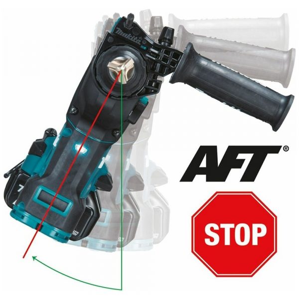 Makita Перфоратор аккум. 3 реж. XGT BL 40В, sds plus, 28 мм, коронка 54/65 мм, 2.8 Дж, XPT, AWS, AVT, AFT, — изображение 10