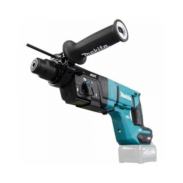 Makita Перфоратор аккум. 3 реж. XGT BL 40В, sds plus, 28 мм, 54/65 мм, 3.0 Дж, XPT, AWS, AVT, AFT,0-980 об/ — изображение 9