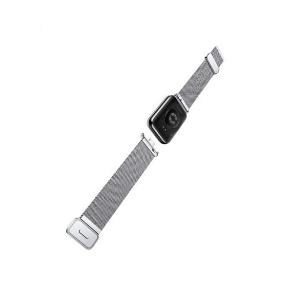 Ремешок Xiaomi Milanese Quick Release Strap Silver M2306AS1 (BHR8012GL) — изображение 10