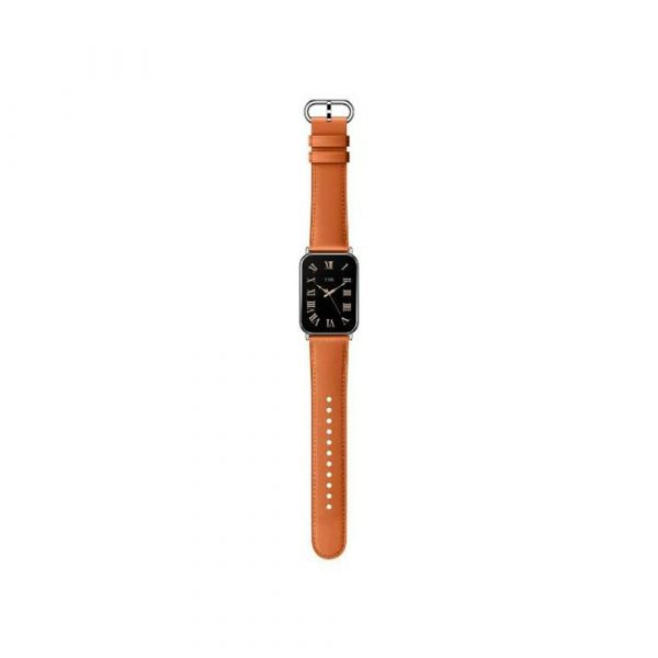 Ремешок Xiaomi Leather Quick Release Strap Coral orange M2307AS1 (BHR8002GL) — изображение 10