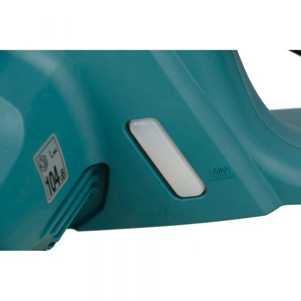 Пила цепная Makita 1800Вт,шина-40см,шаг-38",паз-1.3мм, 4.7кг,кор,поперечное распол дв-ля — изображение 10