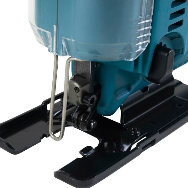 Лобзик Makita врук,450Вт,500-3100обм,ход-18мм,рез-65мм, 1.9кг,кор,маятн, стальная подошва — изображение 8