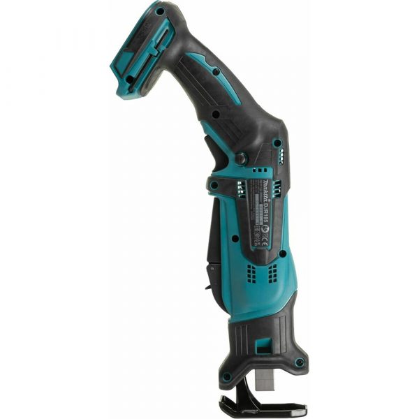 Пила сабельная Makita  ак ,18В,Li-ion,0-3000обм,ход-13мм,рез-50мм,1.5кг,чем,п одсв,н-р пилок,бакк и зу — изображение 10