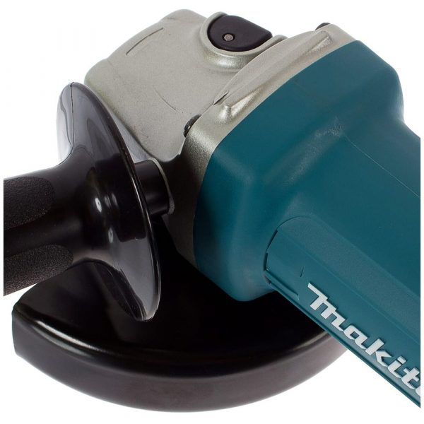 УШМ Makita, ф125мм,720Вт,11000обм,1.9кг,кор,Курковый Выключатель, шлиф диск — изображение 11