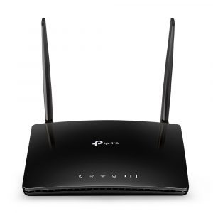 Роутер беспроводной TP-Link TL-MR6400 N300 10/100BASE-TX/4G cat.4 черный