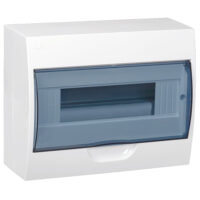 Щит распределительный IEK (MKP12-N-12-40-10) ЩРН-П-12 для уст.мод.устр. навесной 255мм 97мм 200мм 66