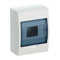 Щит распределительный IEK (MKP12-N-06-40-20) ЩРН-П-6 для уст.мод.устр. навесной 150мм 97мм 200мм 660