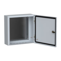 Щит распределительный IEK (YKM40-441-54) ЩМП-4.4.1-0 У2 навесной 400мм 150мм 400мм 630A 6шт металл I