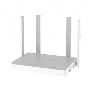 Роутер беспроводной Keenetic Ultra (KN-1811) AX3200 10/100/1000/2500BASE-TX/4G ready серый
