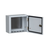 Щит распределительный IEK (YKM40-231-54) ЩМП-2.3.1-0 У2 навесной 300мм 150мм 250мм 630A 6шт металл I