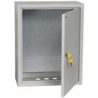 Щит распределительный IEK (YKM40-02-31) ЩМП-2-0 36 УХЛ3 навесной 400мм 220мм 500мм 630A 3шт металл I