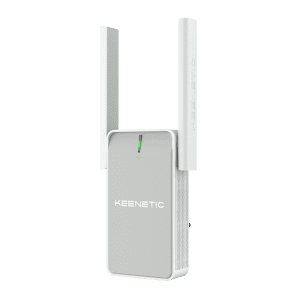 Повторитель беспроводного сигнала Keenetic Buddy 6 (KN-3411) AX3000 10/100/1000BASE-TX белый