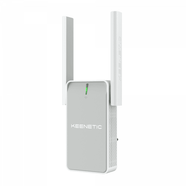 Повторитель беспроводного сигнала Keenetic Buddy 5 (KN-3311) AC1200 10/100BASE-TX белый