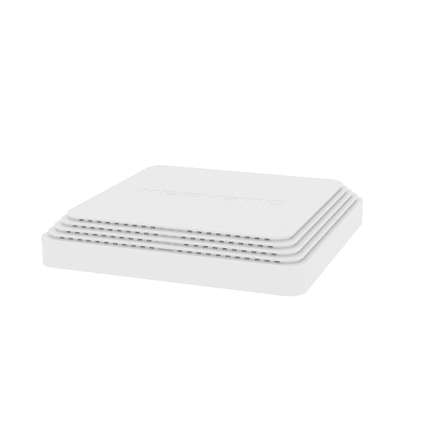 Точка доступа Keenetic Voyager Pro (KN-3510) AX1800 10/100/1000BASE-TX белый