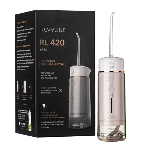 Портативный ирригатор Revyline RL 420, белый