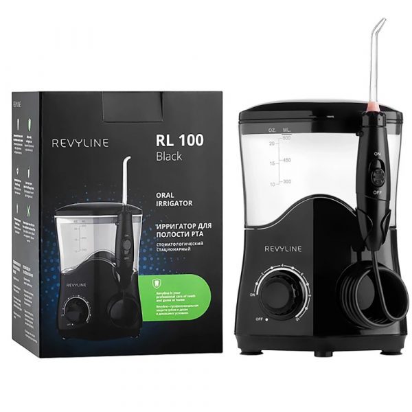 Стационарный ирригатор Revyline RL 100, черный