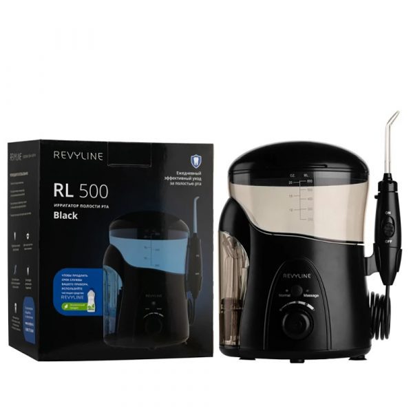Стационарный ирригатор Revyline RL 500, черный