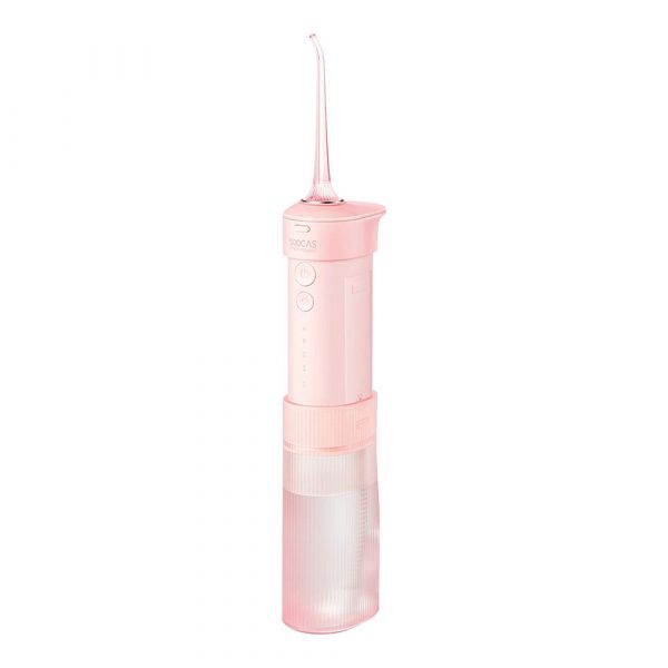 Ирригатор для рта SOOCAS W1 розовый