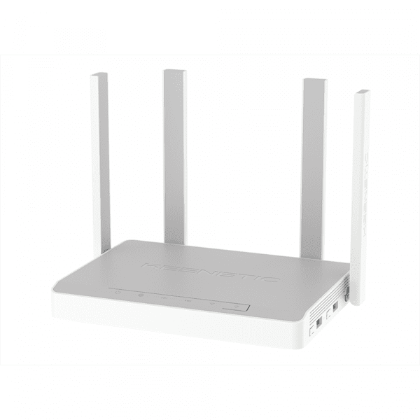 Роутер беспроводной Keenetic Ultra (KN-1811) AX3200 10/100/1000/2500BASE-TX/4G ready серый